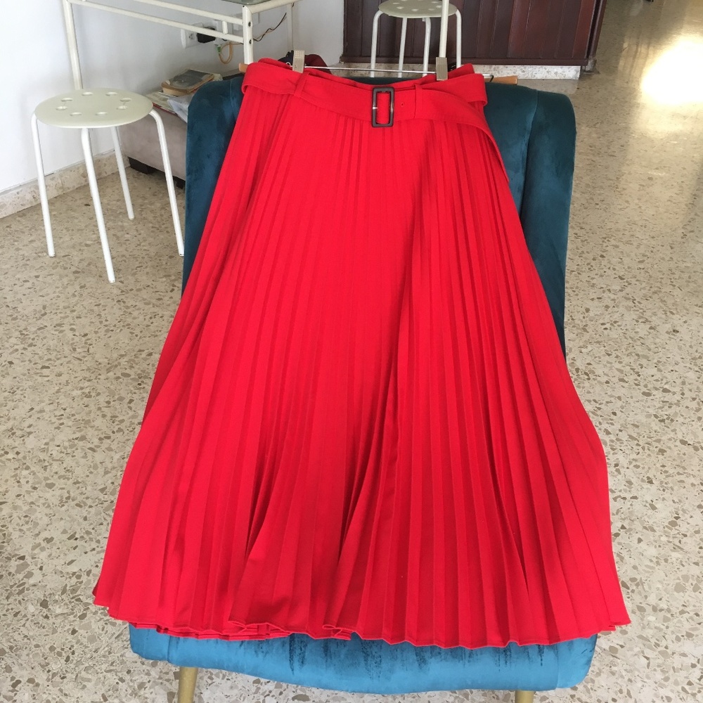 Ann Taylor Pleated Skirt